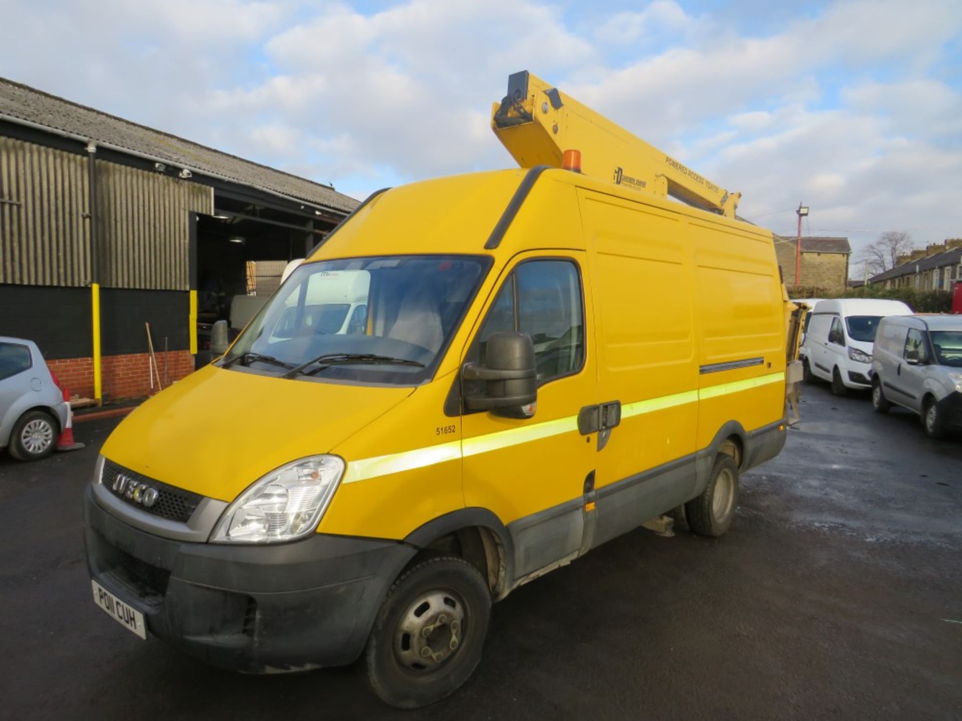 11 reg IVECO DAILY 50C14 C/W HOIST (DIRECT COUNCIL) 1ST REG 05/11, TEST 08/21, 120742KM, V5 HERE, - Image 2 of 8