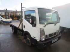 15 reg NISSAN NT400 CABSTAR 35.14 MWB, 1ST REG 03/15, TEST 06/21, 150026M WARRANTED, V5 HERE, 1