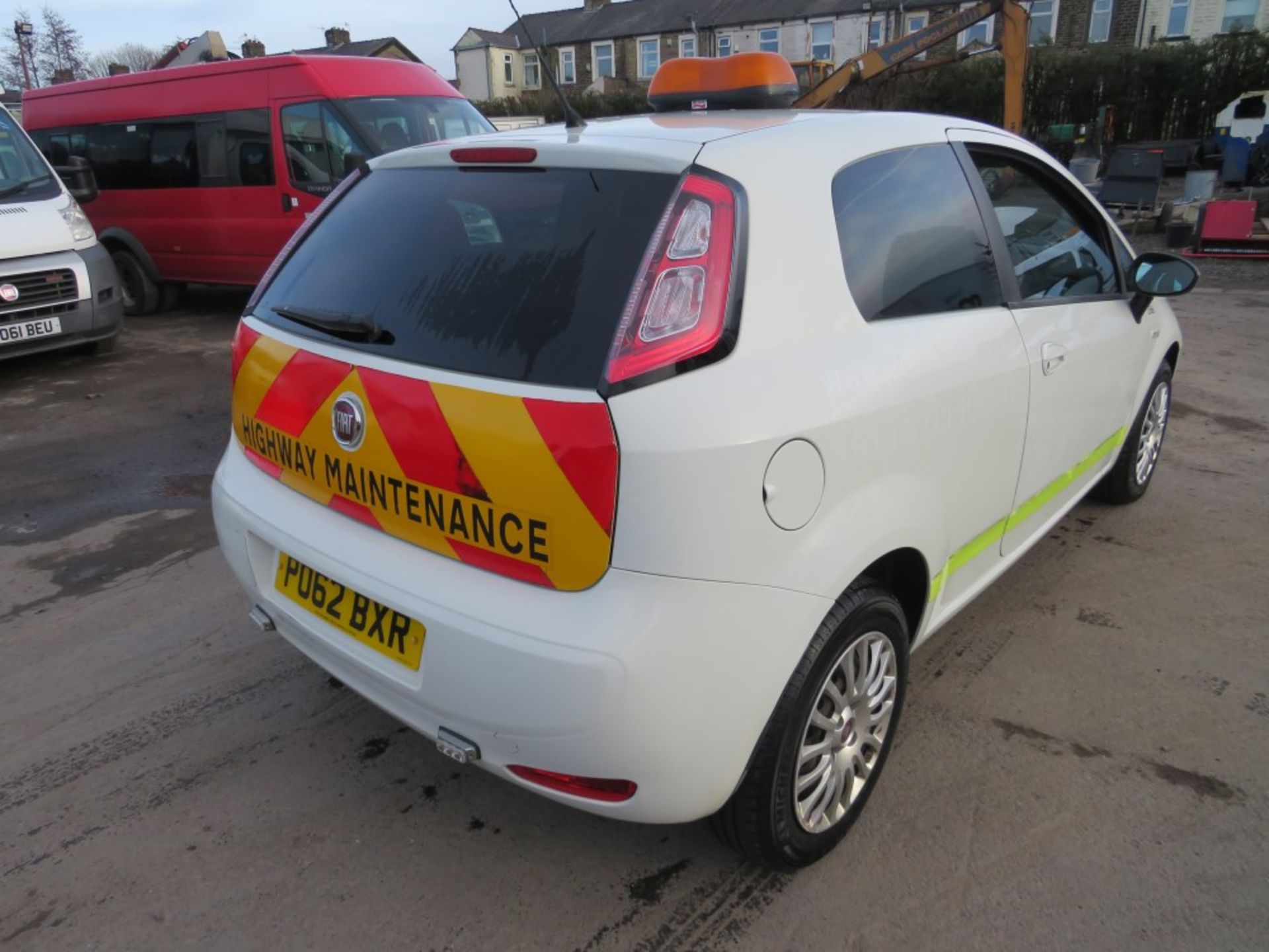 62 reg FIAT PUNTO EVO ACTIVE MULTIJET VAN (DIRECT COUNCIL) 1ST REG 11/12, TEST 11/21, V5 HERE, 1 - Image 4 of 7