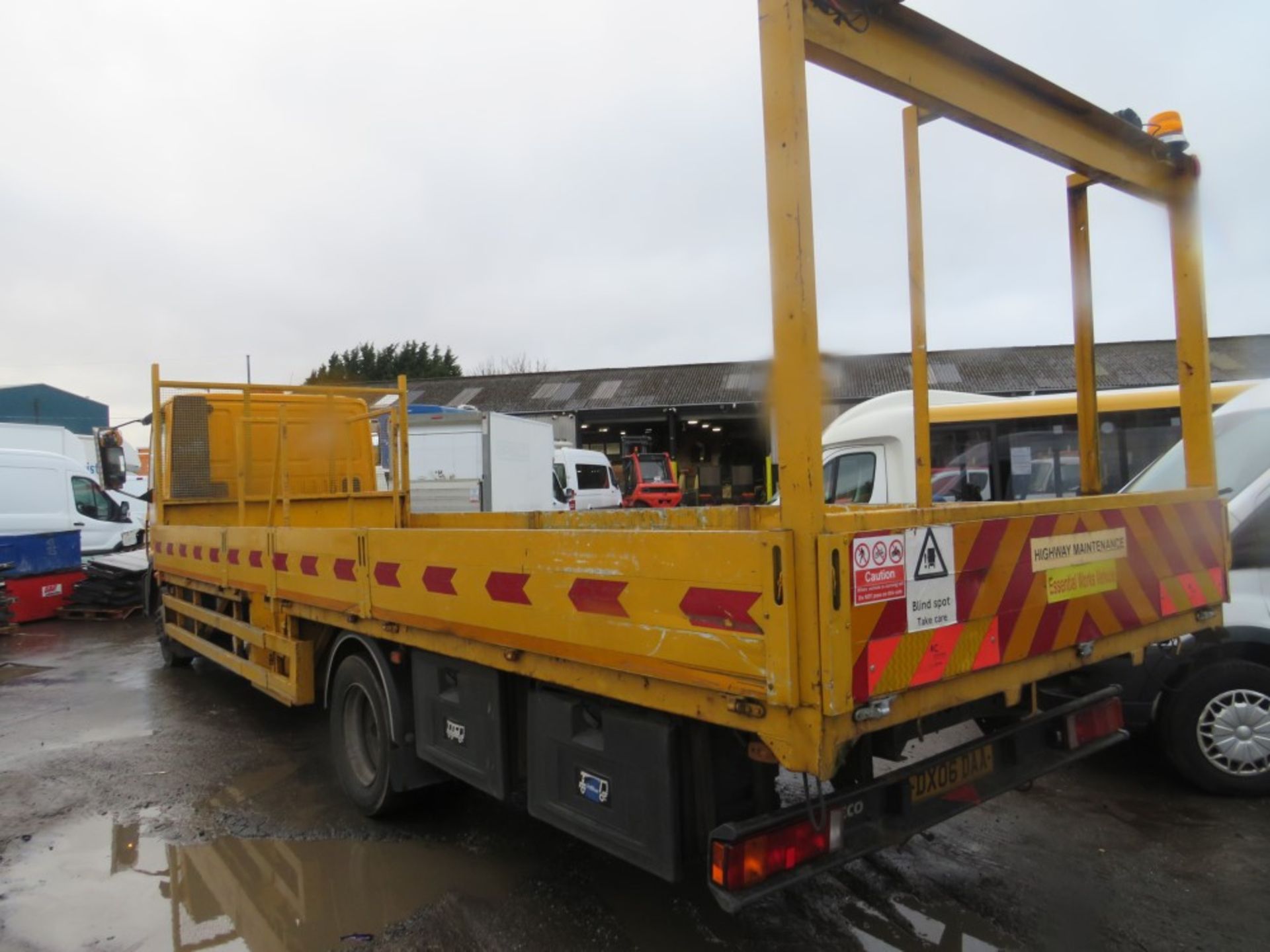 06 reg IVECO ML120E21 TRAFFIC MANAGEMENT WAGON, 1ST REG 03/06, TEST 05/21, 295517LM NOT WARRANTED, - Image 3 of 5