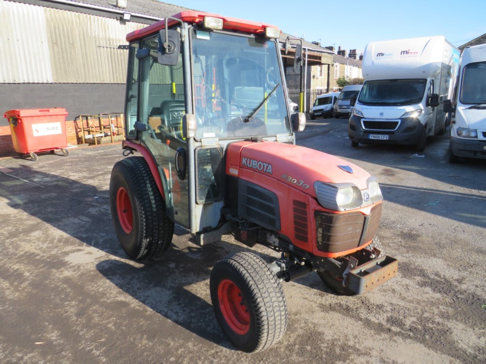 10 reg KUBOTA B3030 MINI TRACTOR (DIRECT COUNCIL) 1ST REG 05/10, 552 HOURS, V5 HERE, 1 OWNER FROM