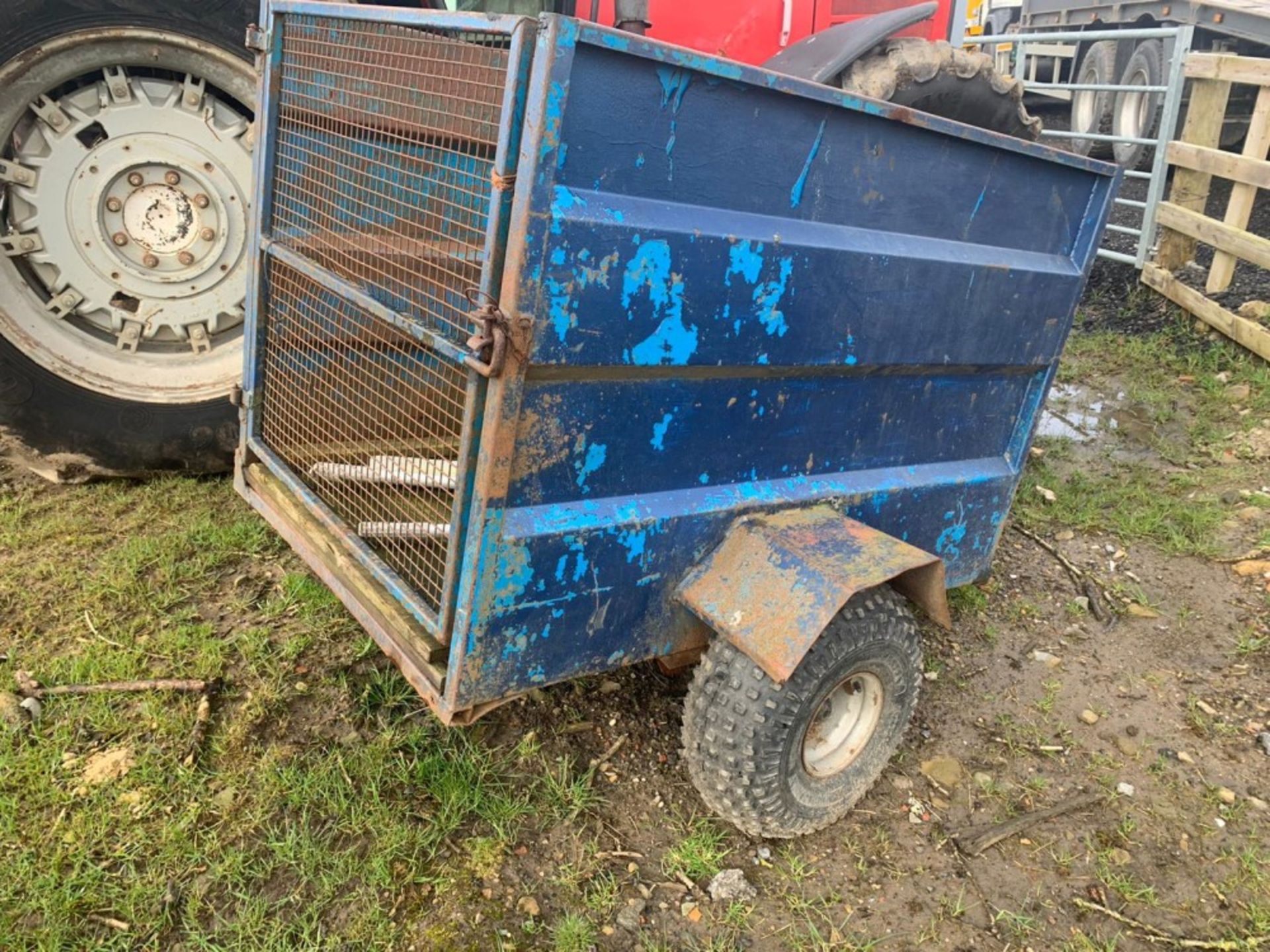 QUAD TRAILER (LOCATION BLACKBURN) (RING FOR COLLECTION DETAILS) [+ VAT] - Image 2 of 2