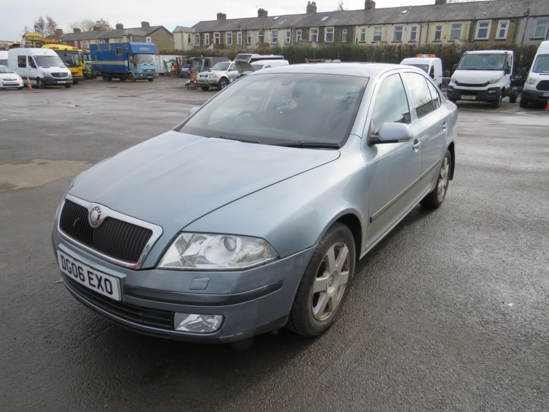 06 reg SKODA OCTAVIA ELAGANCE TDI, 1ST REG 03/06, TEST 03/22, 221276M, PART V5 HERE - NO GREEN SLIP, - Image 2 of 6