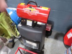 MOBILE GAS HEATER & PROPANE SPACE HEATER [+ VAT]