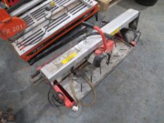 200MM 240V TILE BRIDGESAW (DIRECT HIRE CO) [+ VAT]