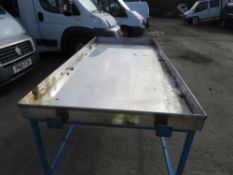STAINLESS CLEAN UP BATH [NO VAT]