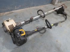 2 X PETROL STRIMMERS [NO VAT]