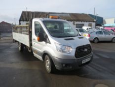 16 reg FORD TRANSIT 350 DROPSIDE, 1ST REG 05/16, TEST 05/21, 166167M, V5 HERE, 1 OWNER FROM NEW [+