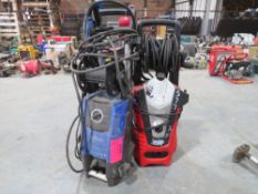 2 PRESSURE WASHERS [NO VAT]