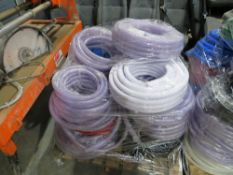 MIXED LOT OF PVC HOSE (C) [NO VAT]