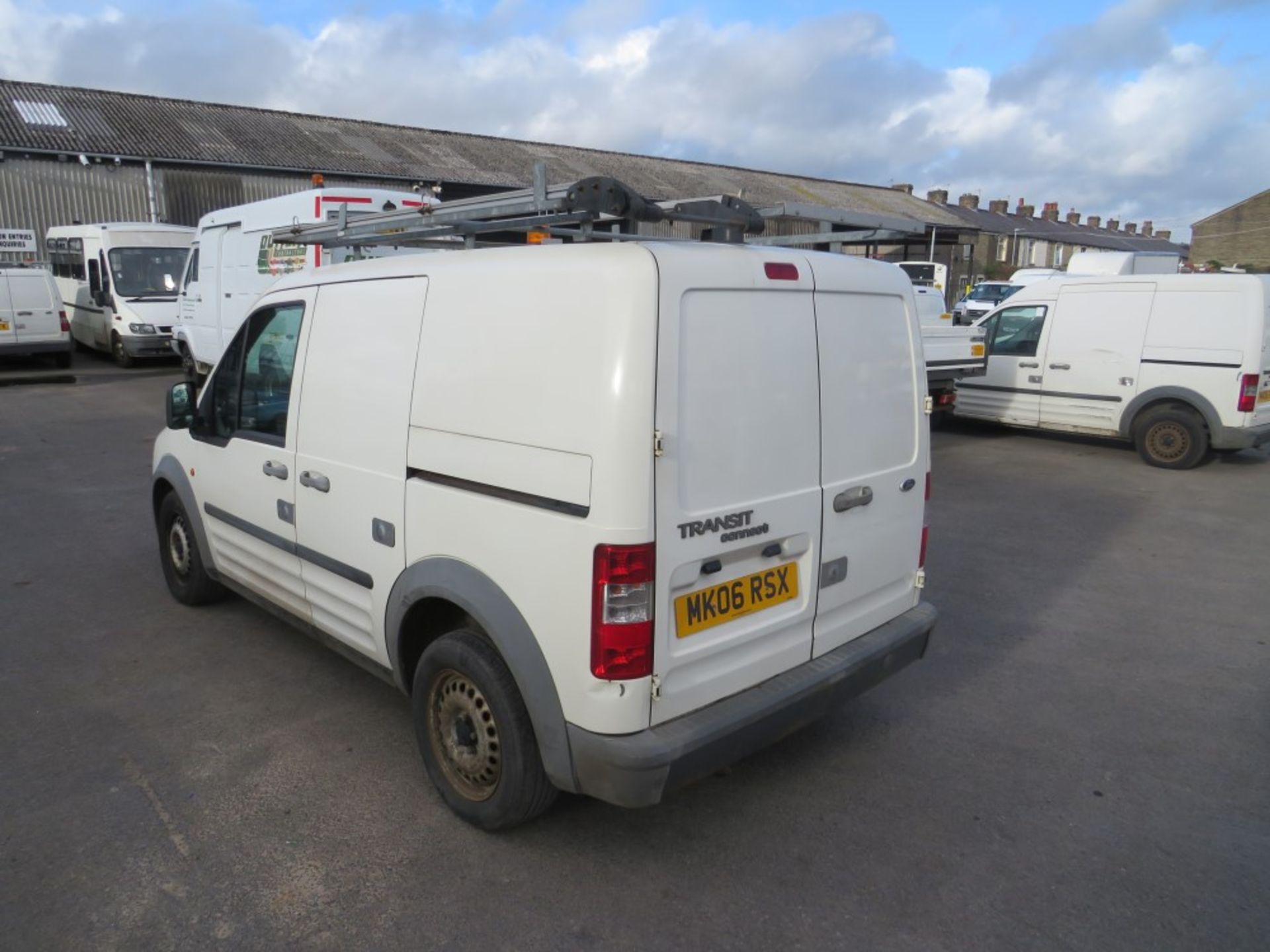 06 reg FORD TRANSIT CONNECT L200 TD SWB (DIRECT COUNCIL) 1ST REG 03/06, TEST 09/21, 52743M, [+ VAT] - Image 3 of 6