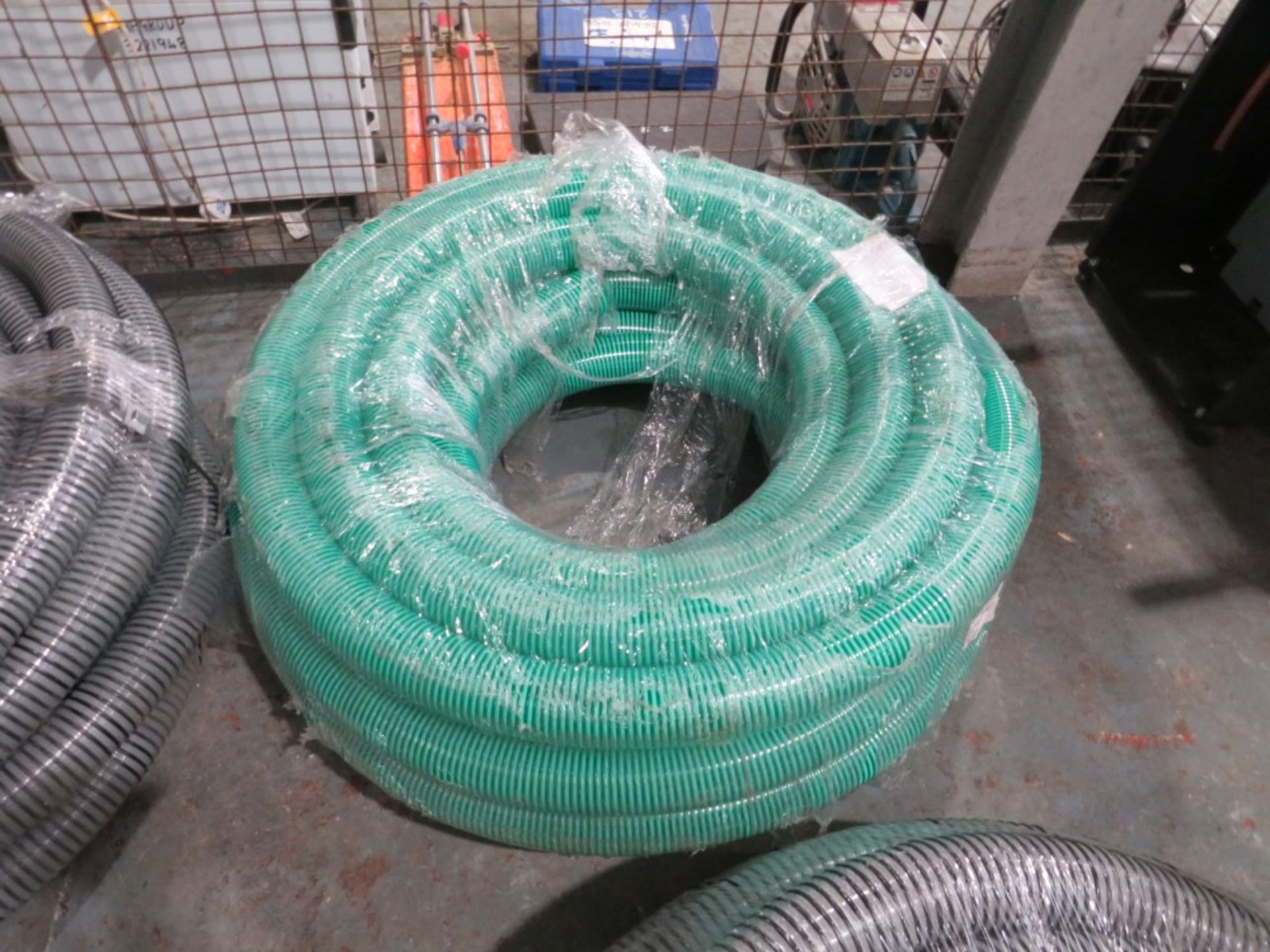 30MT HEAVY DUTY 2.5" GREEN TINT SUCTION HOSE (G) [NO VAT]