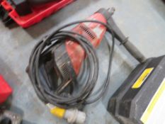 110V HAND HELD DRY DIAMOND CORE DRILL (DIRECT HIRE CO) [+ VAT]