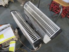 3KW FAN HEATER & 2KW CONVECTOR HEATER (DIRECT GAP) [+ VAT]