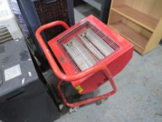 240V 3KW INFRARED ELECTRIC HEATER (DIRECT HIRE CO) [+ VAT]