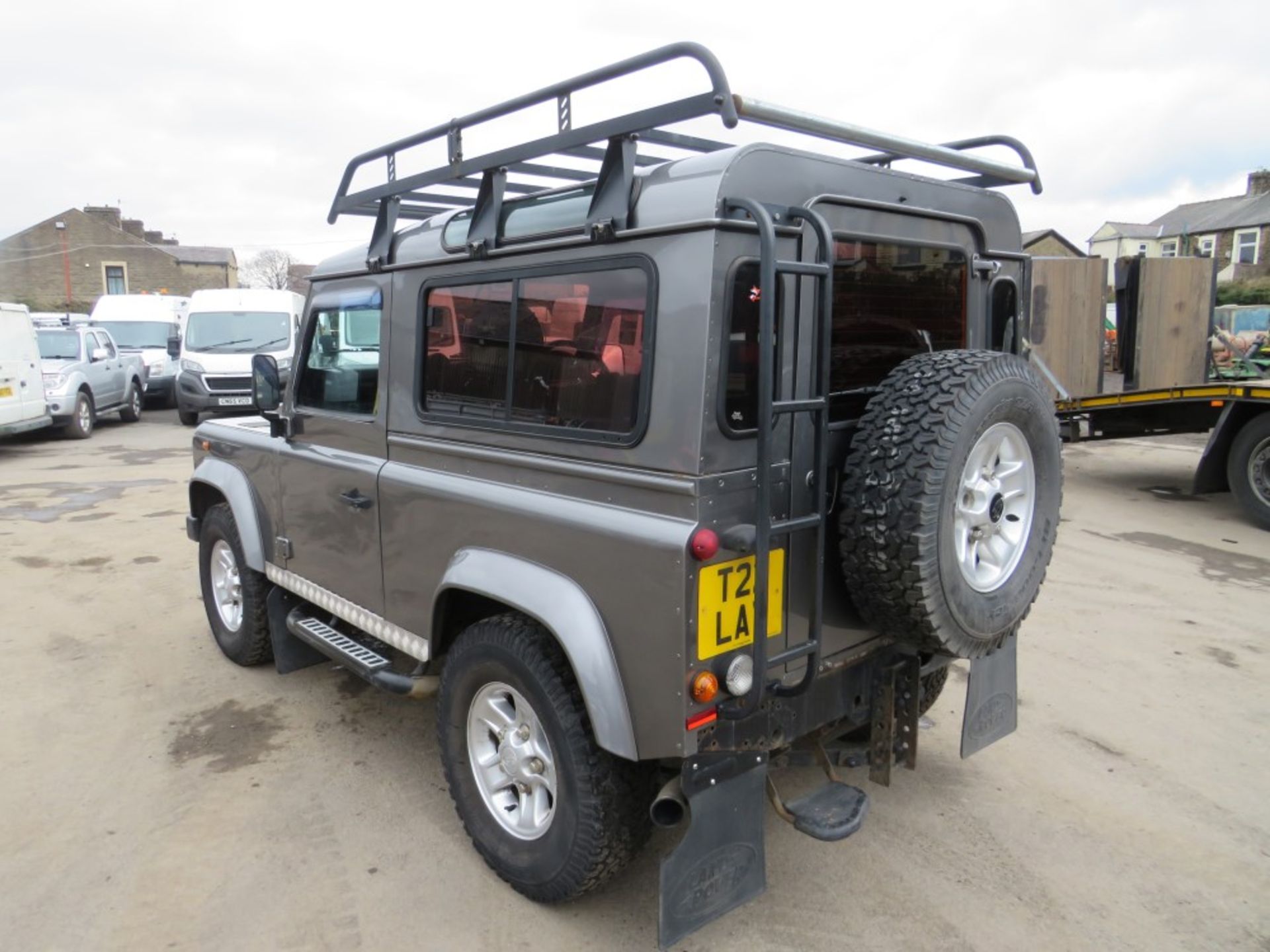 58 reg LANDROVER DEFENDER 90 COUNTY HT SWB, 1ST REG 09/08, TEST 02/22, 88737M, V5 HERE, 6 FORMER - Image 3 of 7