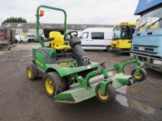 14 reg JOHN DEERE 1445 RIDE ON MOWER (DIRECT COUNCIL) 1ST REG 06/14, 1539 HOURS, V5 HERE, 1 OWNER