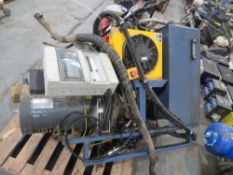 MOBILE HYDRAULIC POWER PACK WELDER GENERATOR [NO VAT]