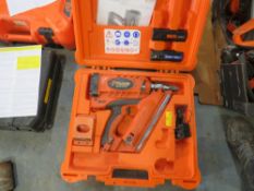 1ST FIX GAS POWERED FRAME NAIL GUN (DIRECT HIRE CO) [+ VAT]