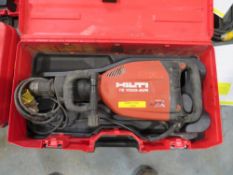 10KG 110V DEMO HAMMER (DIRECT HIRE CO) [+ VAT]