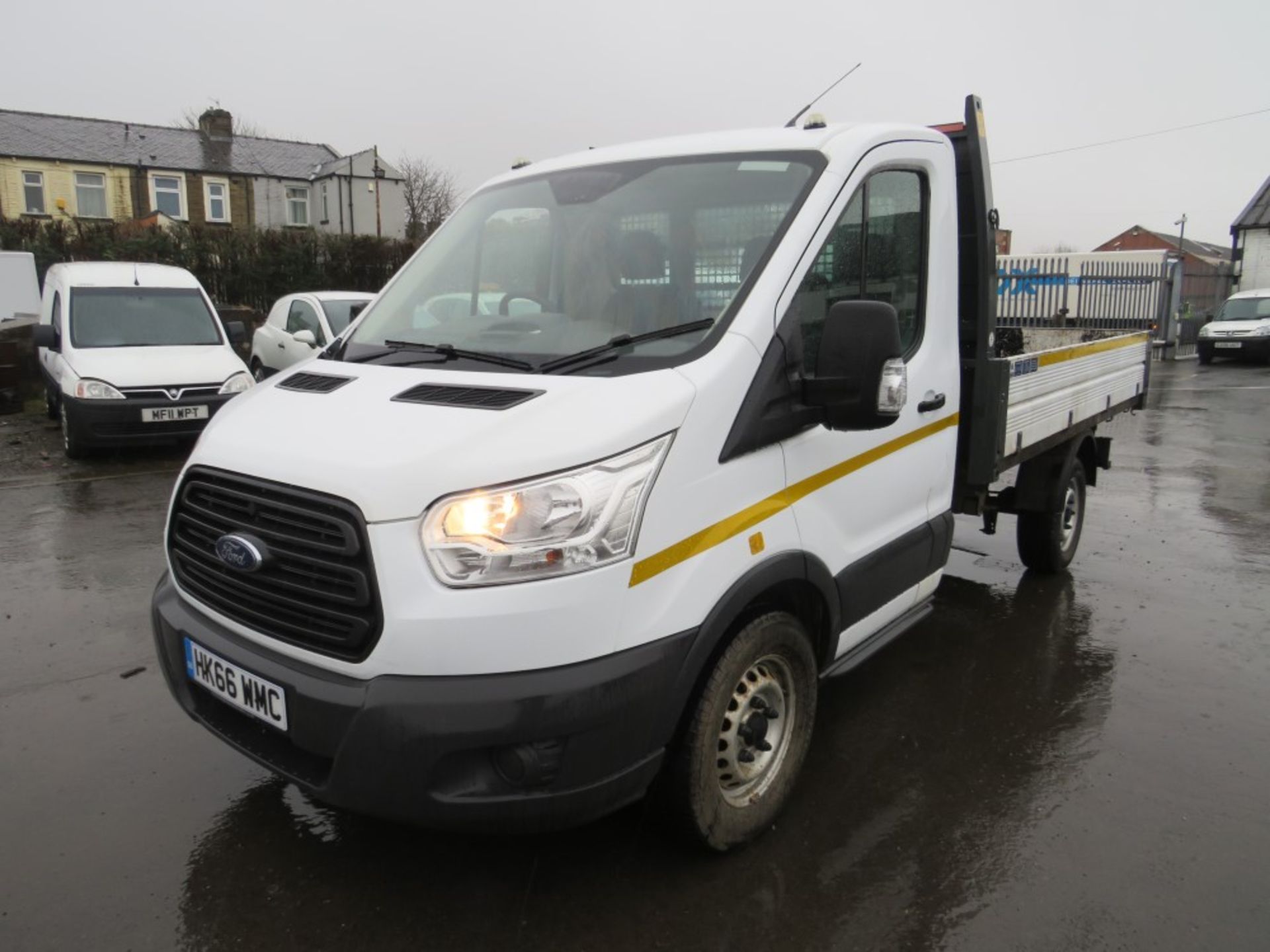 66 reg FORD TRANSIT 350 TIPPER, 1ST REG 12/16, 67184M, V5 TO FOLLOW [+ VAT] - Image 2 of 6