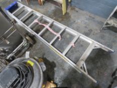 8 TREAD STEP LADDER (DIRECT HIRE CO) [+ VAT]