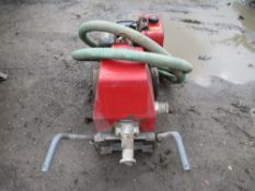 HILTA 2" ELEC START DIESEL PUMP C/W HOSES [+ VAT]