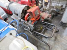 RIDGID THREADING MACHINE (DIRECT COUNCIL) [+ VAT]