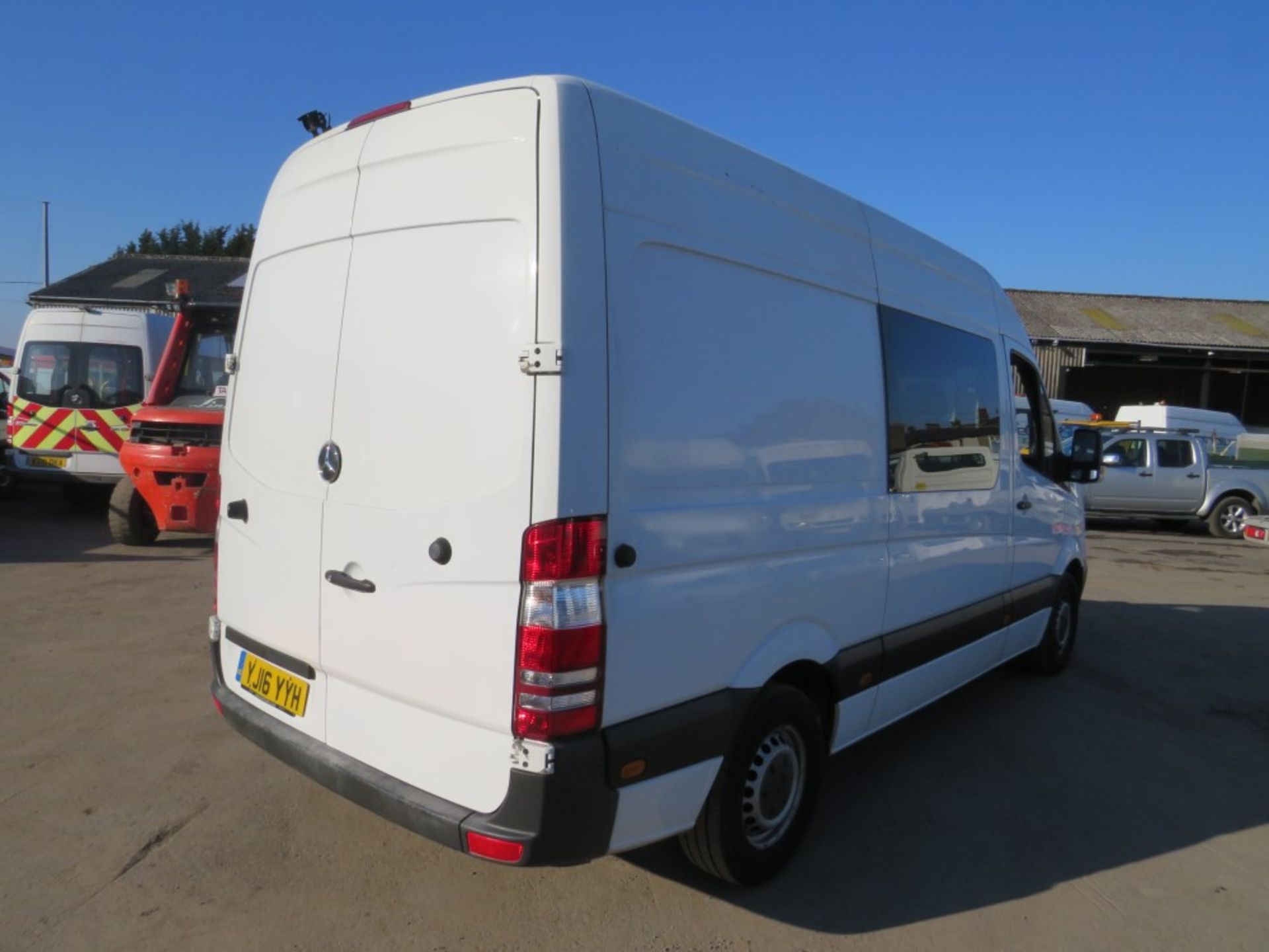 16 reg MERCEDES SPRINTER 313 CDI, 1ST REG 03/16, 181117M, V5 HERE, 1 OWNER FROM NEW [+ VAT] - Image 4 of 8