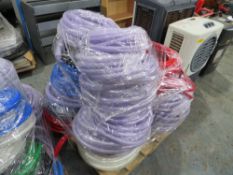 MIXED LOT OF PVC HOSE (D) [NO VAT]