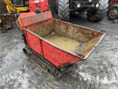 HIGH TIP DUMPER (LOCATION BLACKBURN) KEYS UNKNOWN (RING FOR COLLECTION DETAILS) [+ VAT]