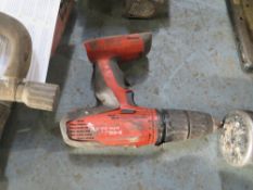 HILTI 18V CORDLESS DRILL (DIRECT GAP) [+ VAT]