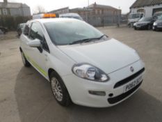 62 reg FIAT PUNTO EVO ACTIVE MULTIJET VAN (NON RUNNER - TURNS OVER BUT WON'T START) 1ST REG 11/12,