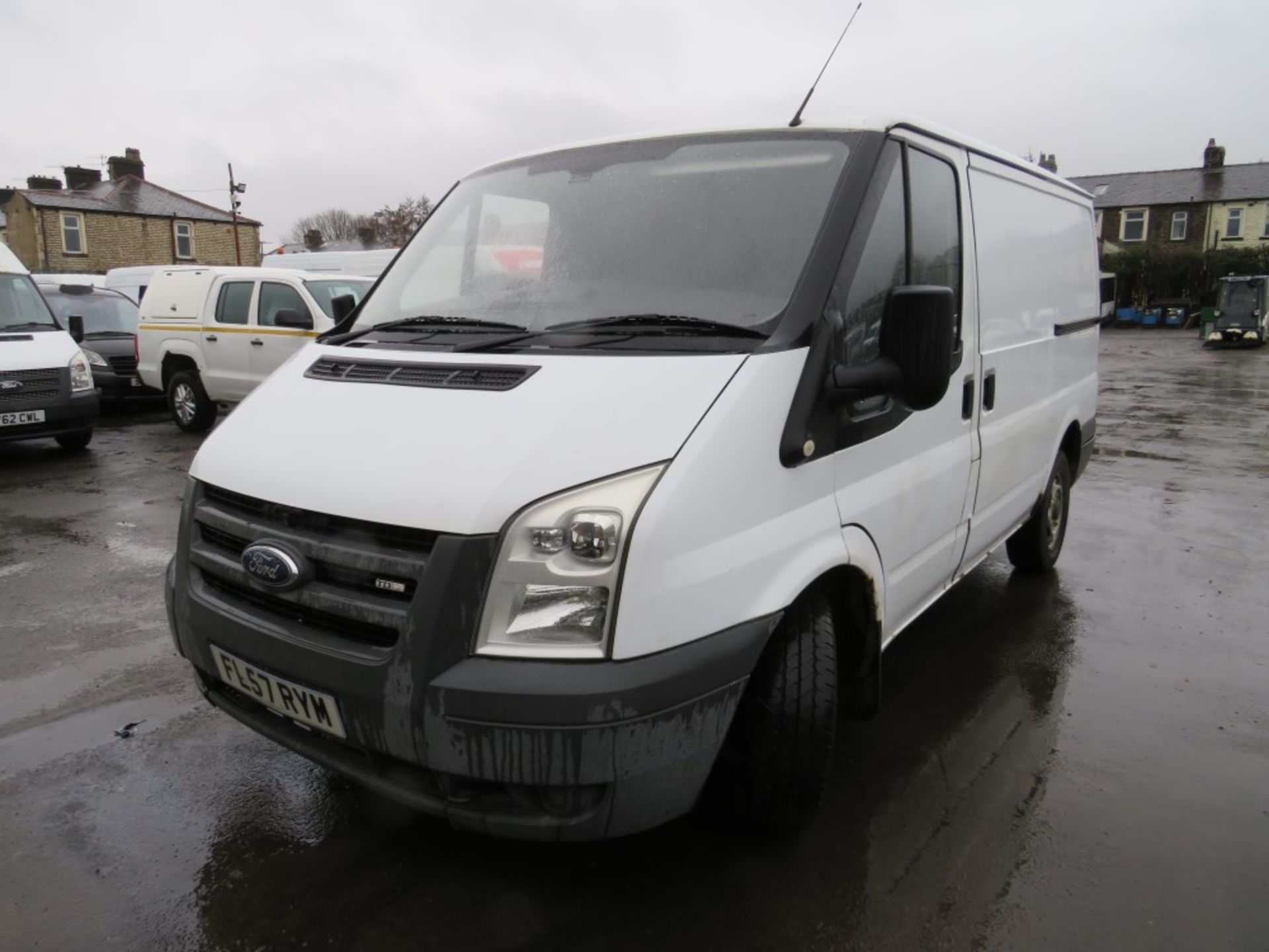 57 reg FORD TRANSIT 110 T280S FWD (DIRECT COUNCIL) 1ST REG 09/07, TEST 02/22, 81028M, V5 HERE, 1 - Image 2 of 7