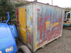 CONTAINER (NO KEYS) [NO VAT]