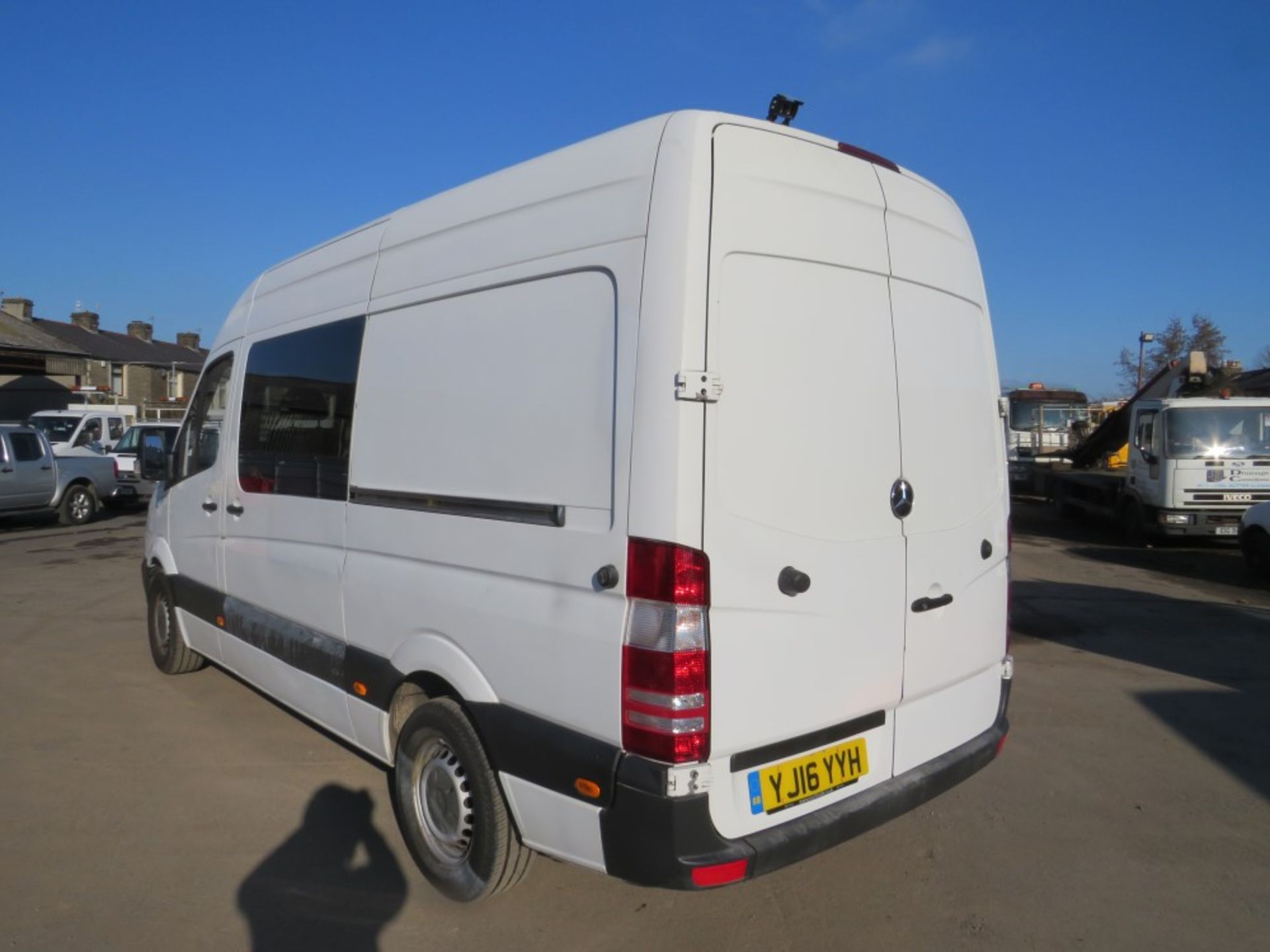 16 reg MERCEDES SPRINTER 313 CDI, 1ST REG 03/16, 181117M, V5 HERE, 1 OWNER FROM NEW [+ VAT] - Image 3 of 8