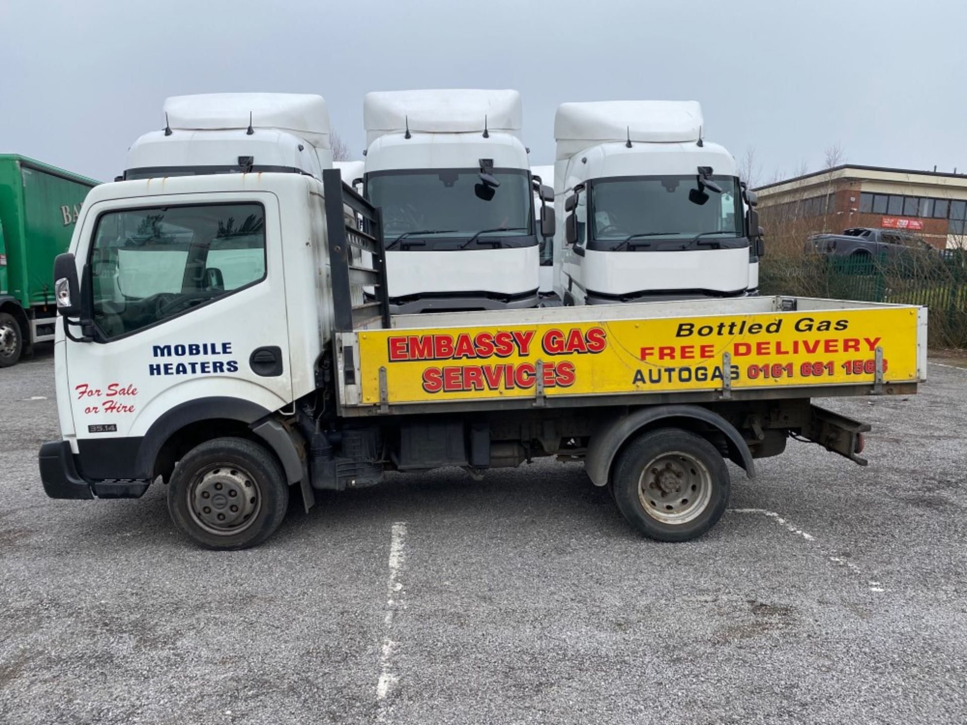 15 reg NISSAN NT400 CABSTAR 35.14 SWB DCI PICKUP, 1ST REG 07/15, TEST 09/21, 63568M WARRANTED, V5 - Image 7 of 16