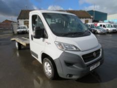 17 reg FIAT DUCATO 35 MULTIJET FLAT, 1ST REG 03/17, TEST 08/21, 176014M WARRANTED, V5 HERE, [+ VAT]