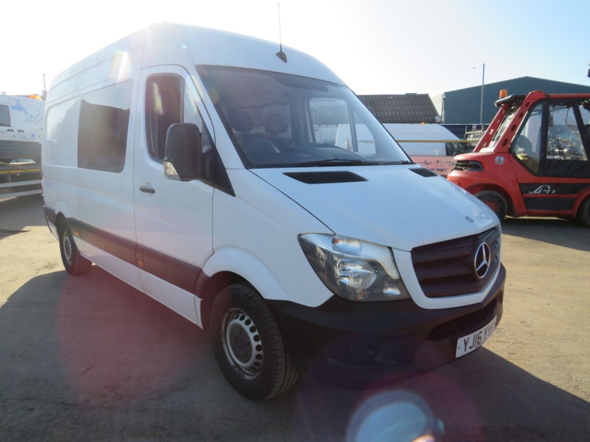 16 reg MERCEDES SPRINTER 313 CDI, 1ST REG 03/16, 181117M, V5 HERE, 1 OWNER FROM NEW [+ VAT]