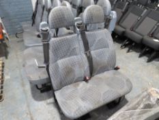 DOUBLE TRANSIT SEAT [+ VAT]