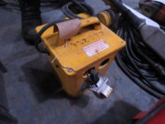 3KVA TRANSFORMER (DIRECT GAP) [+ VAT]