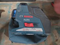 BOSCH GLL 3-809 LASER LINE & POUCH [NO VAT]