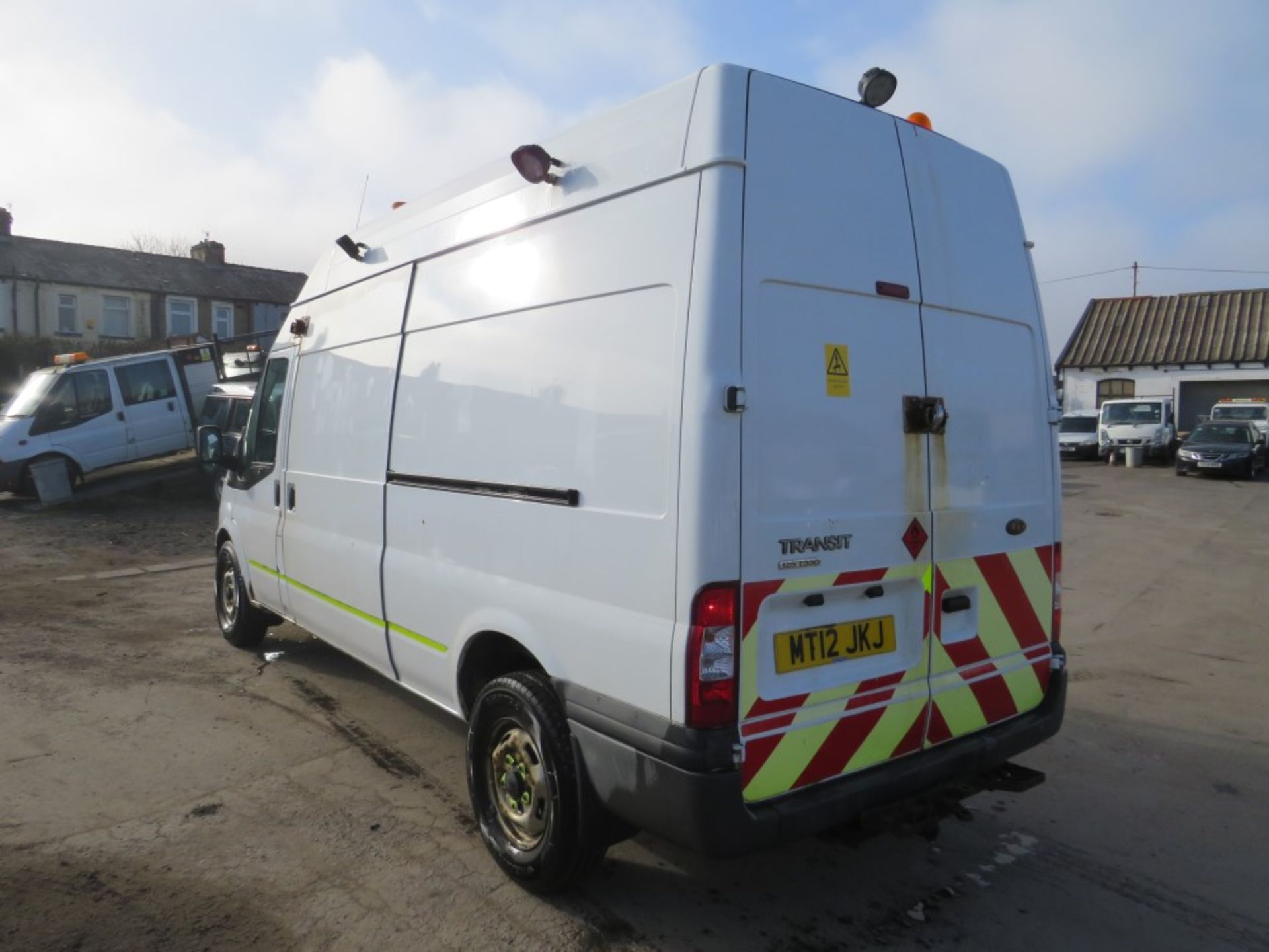 12 reg FORD TRANSIT 125 T350 RWD (DIRECT ELECTRICITY NW) 1ST REG 07/12, 99346M, V5 HERE, 1 OWNER - Image 3 of 7
