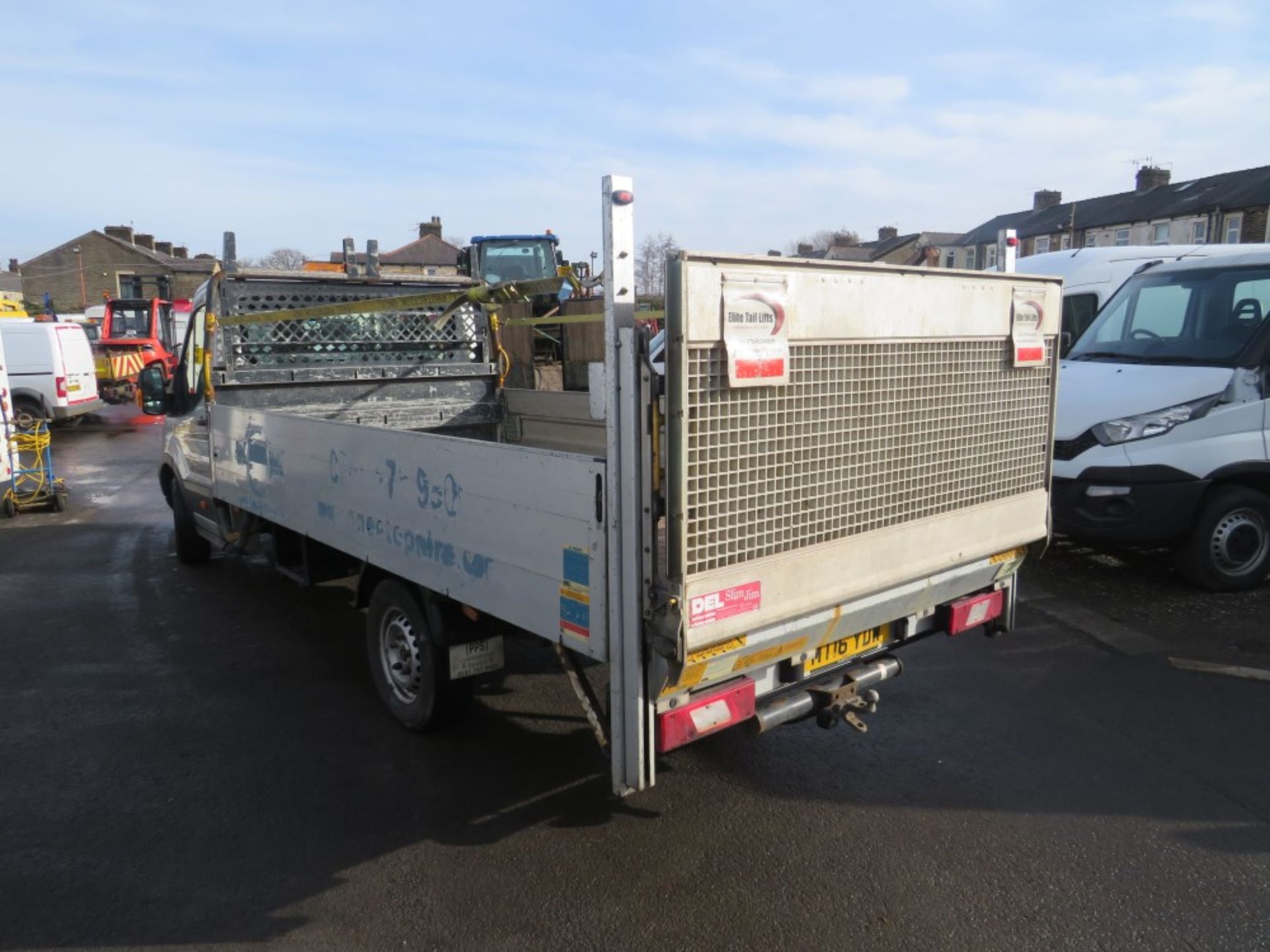 16 reg FORD TRANSIT 350 DROPSIDE, 1ST REG 05/16, TEST 05/21, 166167M, V5 HERE, 1 OWNER FROM NEW [+ - Image 3 of 6