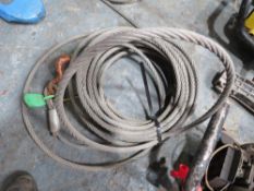 ROPE 30m FOR LIFT/PULL MACHINE (DIRECT GAP) [+ VAT]