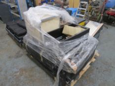 5 X TOYOTA SEAT BULK HEADS (DIRECT UNITED UTILITIES) [+ VAT]