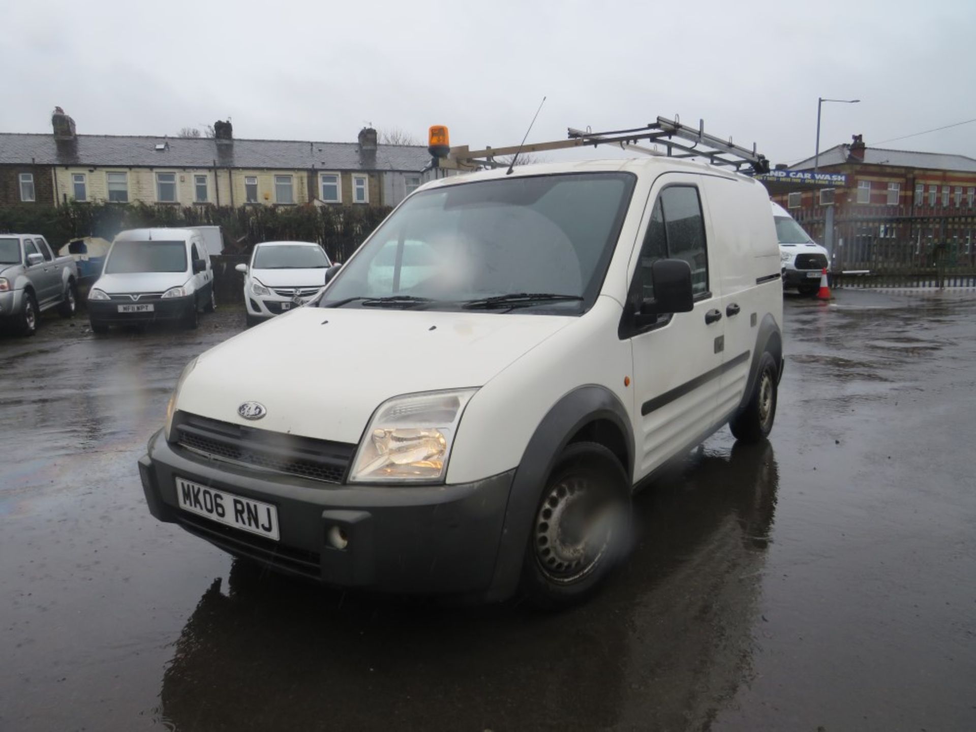 06 reg FORD TRANSIT CONNECT L 200 TD SWB (DIRECT COUNCIL) 1ST REG 03/06, TEST 09/21, 117133M [+ VAT] - Image 2 of 7