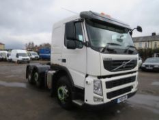 11 reg VOLVO FM460 TRACTOR UNIT (DIRECT UNITED UTILITIES WATER) 1ST REG 06/11, TEST 05/21, 520894KM,