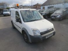 06 reg FORD TRANSIT CONNECT L200 TD SWB (DIRECT COUNCIL) 1ST REG 03/06, TEST 09/21, 52743M, [+ VAT]