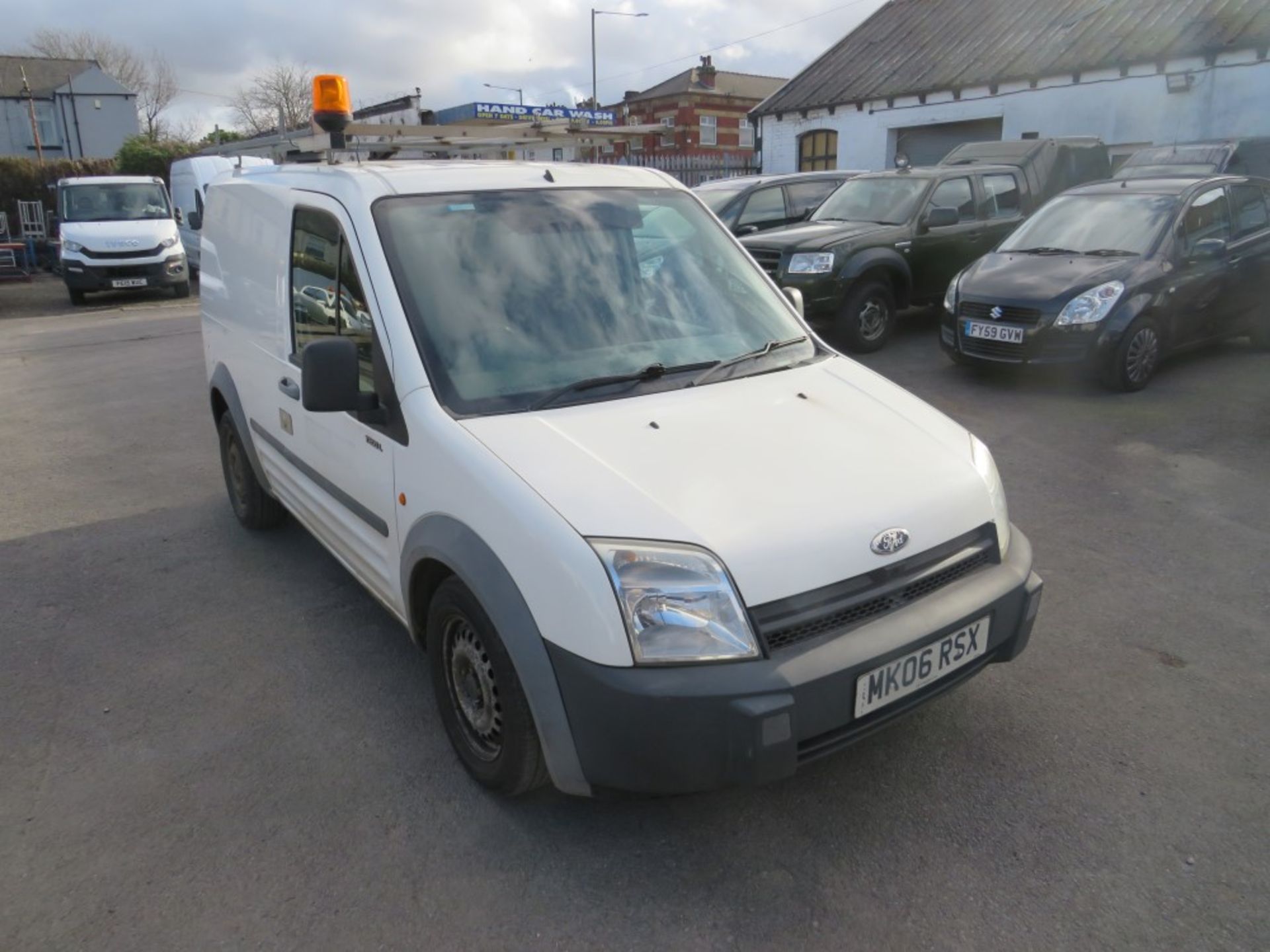 06 reg FORD TRANSIT CONNECT L200 TD SWB (DIRECT COUNCIL) 1ST REG 03/06, TEST 09/21, 52743M, [+ VAT]